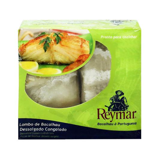 Lombo de Bacalhau Dessalgado Reymar 800g - Imagem em destaque