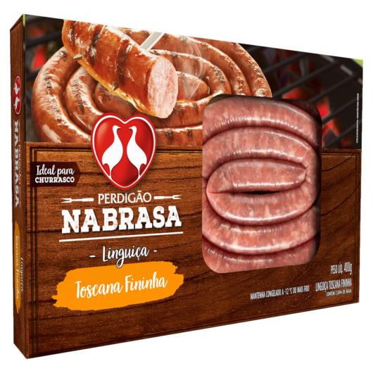 Linguiça Toscana Fininha Perdigão Na Brasa 400g - Imagem em destaque