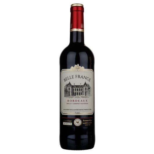 Vinho Tinto Belle France Bordeaux Merlot 750g - Imagem em destaque