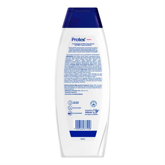 Sabonete Líquido Antibacteriano Protex Cream Frasco 650ml Tamanho Família - Imagem em destaque