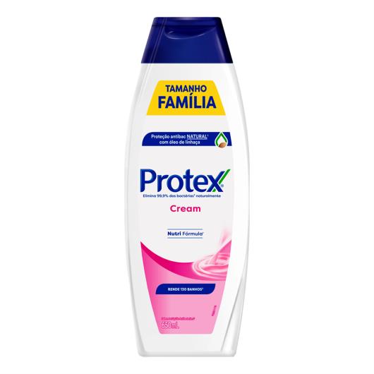 Sabonete Líquido Antibacteriano Protex Cream Frasco 650ml Tamanho Família - Imagem em destaque