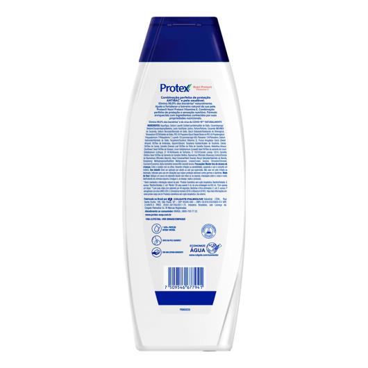 Sabonete Líquido Antibacteriano Protex Nutri Protect Vitamina E Frasco 650ml - Imagem em destaque