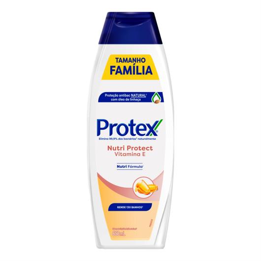 Sabonete Líquido Antibacteriano Protex Nutri Protect Vitamina E Frasco 650ml - Imagem em destaque