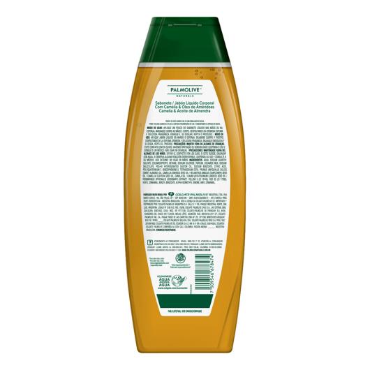 Sabonete Líquido Óleo Nutritivo Palmolive Naturals Frasco 650ml Tamanho Família - Imagem em destaque