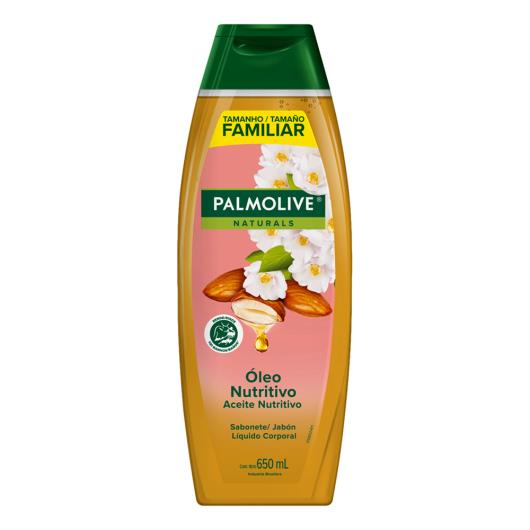 Sabonete Líquido Óleo Nutritivo Palmolive Naturals Frasco 650ml Tamanho Família - Imagem em destaque