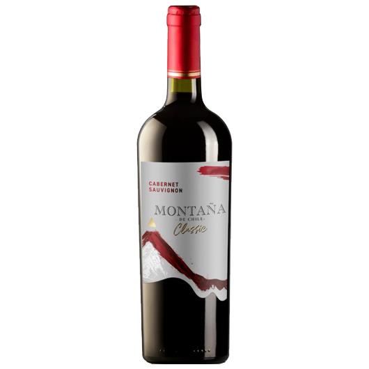 Vinho Tinto Chileno Montana Cabernet Sauvignon Classic 750 ml - Imagem em destaque