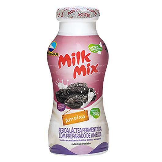 Bebida Láctea Parcialmente Desnatada Serramar Milk Mix Ameixa 180g - Imagem em destaque
