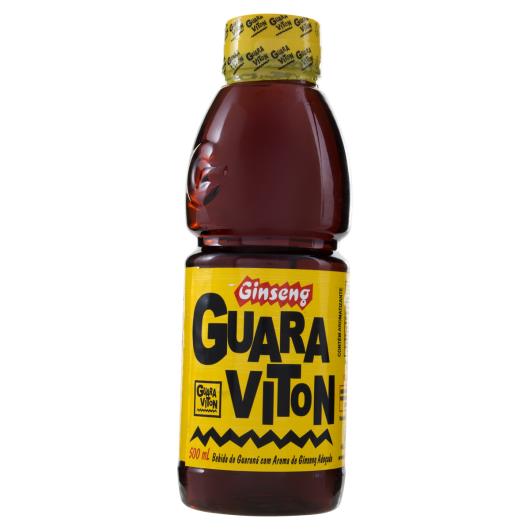 Bebida Guaraná e Ginseng Guaraviton Garrafa 500ml - Imagem em destaque