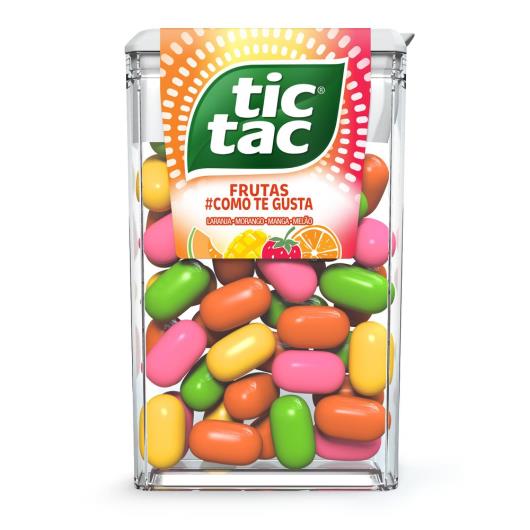 Tic Tac Pastilha Sabor Frutas Como Te Gusta 14,5g - Imagem em destaque