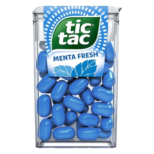 Pastilha Menta Fresh Tic Tac 14,5g - Imagem em destaque