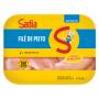 Filé de Peito de Frango em Bifes Congelado Sadia 800g
