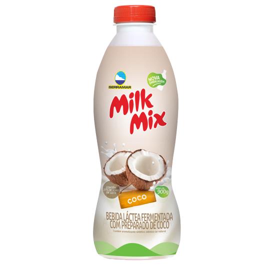 Bebida Láctea Parcialmente Desnatada Serramar Milk Mix Coco 900g - Imagem em destaque