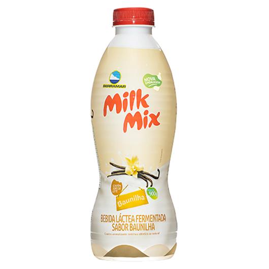 Bebida Láctea Parcialmente Desnatada Serramar Milk Mix Baunilha 900g - Imagem em destaque
