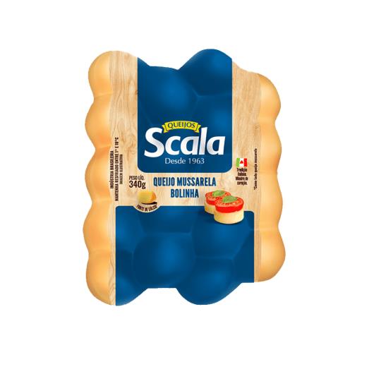 Queijo Mussarela Bolinha Scala 340g - Imagem em destaque