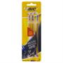 Caneta Esferográfica Ponta Fina Bic Cristal 3 Unidades