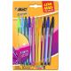 Caneta Bic Cristal Fashion Colorida Leve Mais Pague Menos 10 Unidades - Imagem 70330529298.png em miniatúra