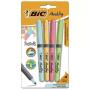 Marca Texto Cores Pastéis BIC 4UN