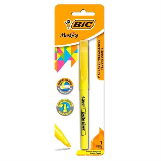 Marca Texto Making Amarelo Bic 1 Unidade - Imagem em destaque