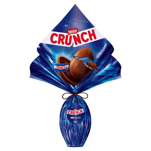 Ovo de Páscoa ao Leite Nestlé Crunch 205g - Imagem em destaque