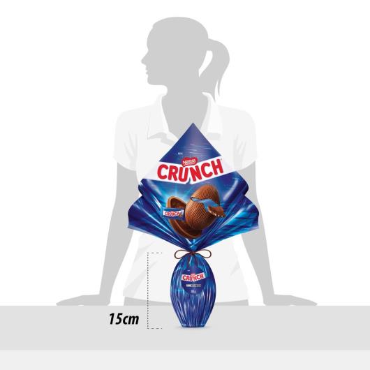 Ovo de Páscoa ao Leite Nestlé Crunch 205g - Imagem em destaque