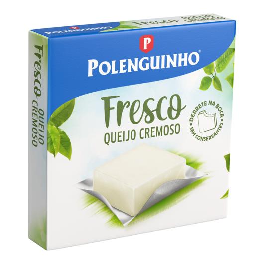 Queijo Cremoso Polenguinho Fresco 68g 4 Unidades - Imagem em destaque