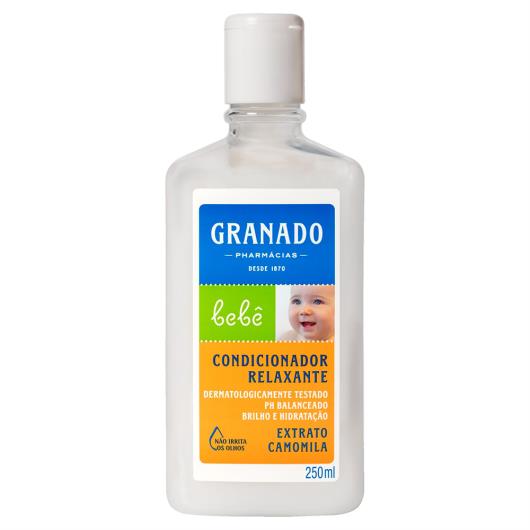 Condicionador Relaxante Camomila Granado Bebê Frasco 250ml - Imagem em destaque