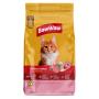 Alimento Para Gatos Adultos Baw Waw Carne e Arroz 900g