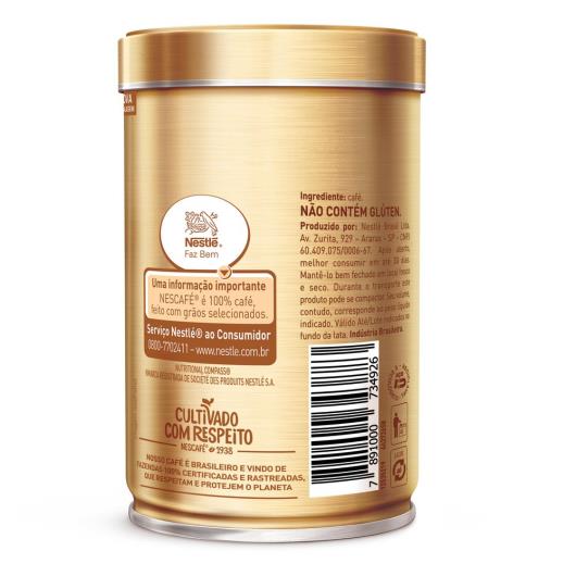 Café NESCAFÉ GOLD ESPRESSO Intensidade 6 Lata 100g - Imagem em destaque