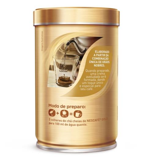 Café NESCAFÉ GOLD ESPRESSO Intensidade 6 Lata 100g - Imagem em destaque