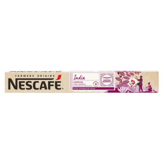 Cápsula de café india Nescafé Farmers Origens 53g - Imagem em destaque
