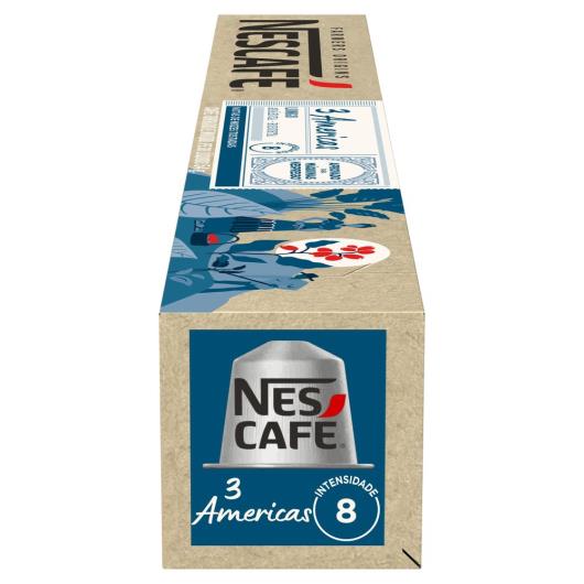 Café NESCAFÉ Farmer Origins 3 AMERICAS 10 Cápsulas 54g - Imagem em destaque