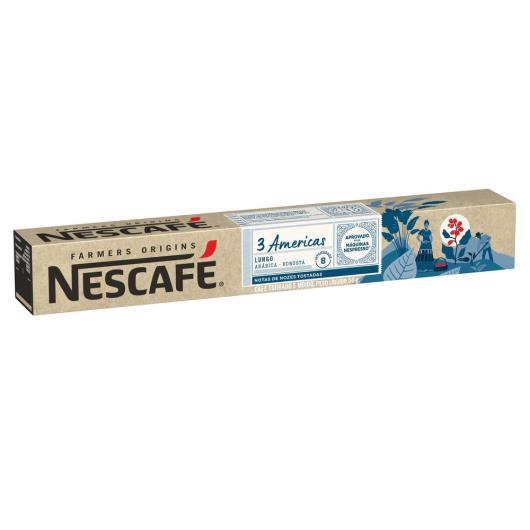 Café NESCAFÉ Farmer Origins 3 AMERICAS 10 Cápsulas 54g - Imagem em destaque