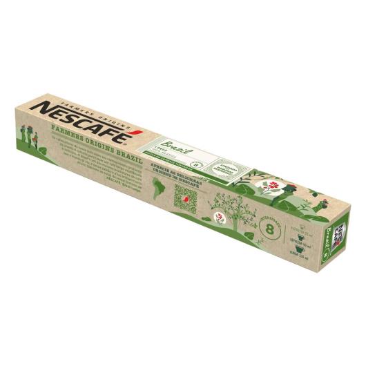 Café NESCAFÉ Farmer Origins BRAZIL 10 Cápsulas 52g - Imagem em destaque