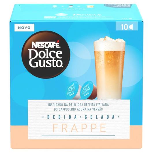 Café em Cápsula NESCAFÉ DOLCEGUSTO Frappe 10 Cápsulas 135g - Imagem em destaque