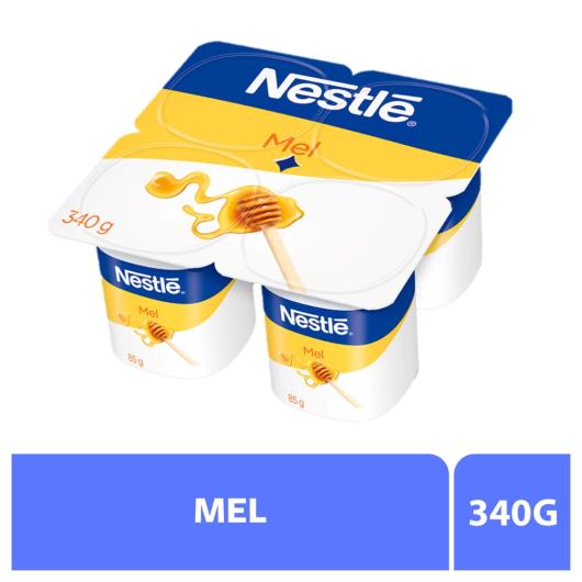 Iogurte Parcialmente Desnatado Mel Nestlé Bandeja 340g 4 Unidades - Imagem em destaque