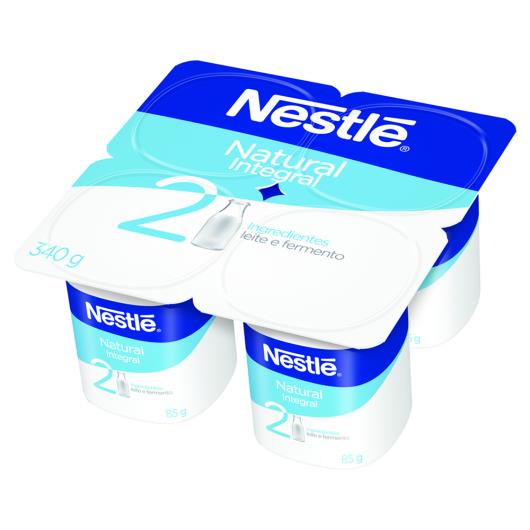 Iogurte Natural Integral Nestlé 340g Bandeja Sonda Supermercado Delivery Iogurte Natural Integral Nestlé 340g Bandeja Sonda Supermercado Delivery