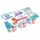 Iogurte Desnatado Morango Zero Lactose Batavo Pense Zero Bandeja 540g 6 Unidades - Imagem 7891097104664.png em miniatúra