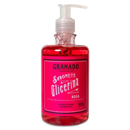 Sabonete Líquido de Glicerina Granado Rosa 300ml - Imagem em destaque