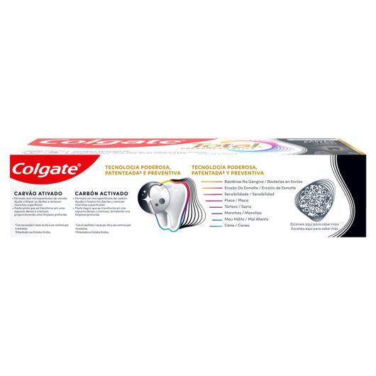 Creme Dental Carvão Ativado Colgate Total Prevenção Ativa 90g - Imagem em destaque