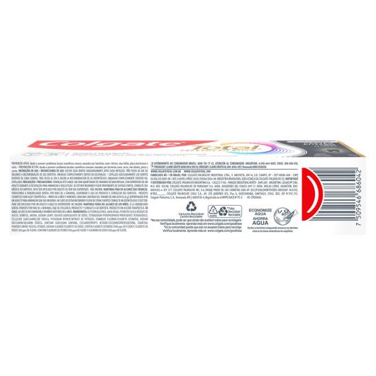 Creme Dental Carvão Ativado Colgate Total Prevenção Ativa 90g - Imagem em destaque