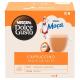 Café em Cápsula NESCAFÉ DOLCEGUSTO Cappuccino Doce de leite 10 Cápsulas 170g - Imagem 7891000877456.jpg em miniatúra