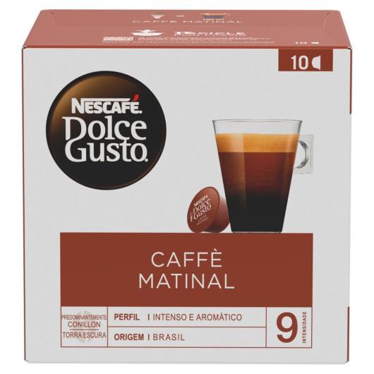 Café em Cápsula NESCAFÉ DOLCEGUSTO Caffe Matinal 10 Cápsulas 80g - Imagem em destaque