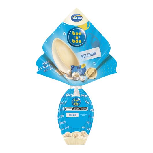Ovo de Páscoa Branco Arcor Bon o Bon 150g - Imagem em destaque