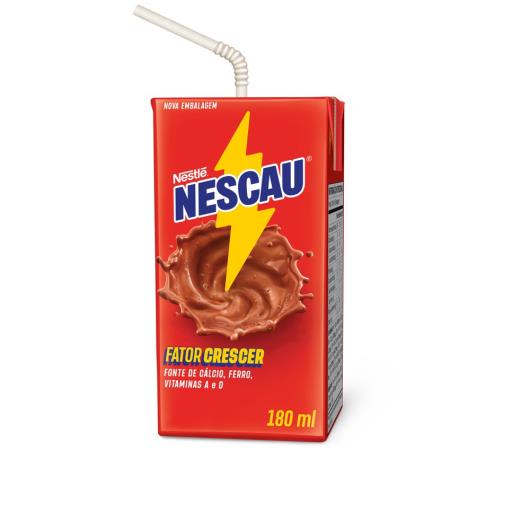 Bebida Láctea Nescau 180ml - Imagem em destaque