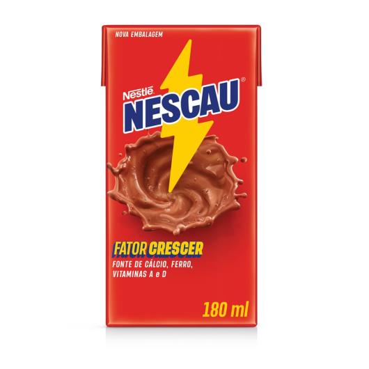 Bebida Láctea Nescau 180ml - Imagem em destaque