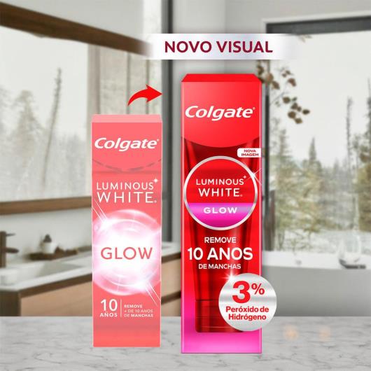 Creme Dental Clareador Colgate Luminous White Glow 70g - Imagem em destaque