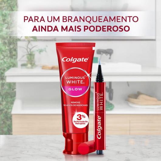 Creme Dental Clareador Colgate Luminous White Glow 70g - Imagem em destaque