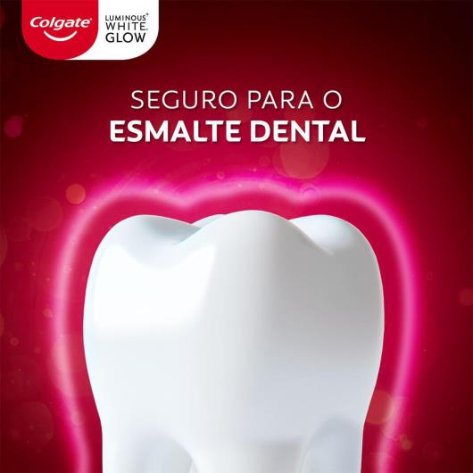 Creme Dental Clareador Colgate Luminous White Glow 70g - Imagem em destaque