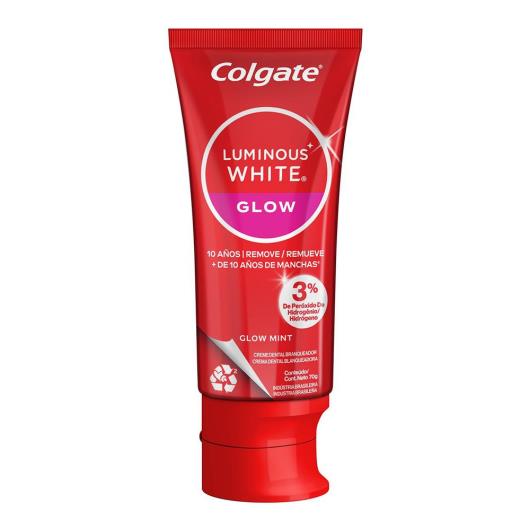 Creme Dental Clareador Colgate Luminous White Glow 70g - Imagem em destaque