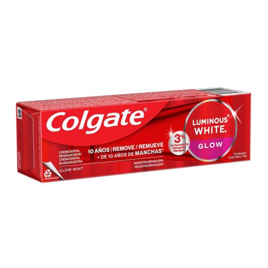 Creme Dental Clareador Colgate Luminous White Glow 70g - Imagem em destaque